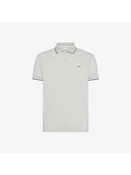 polo small stripe on collar SUN 68 | A3611106